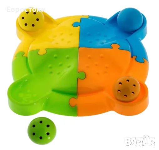 Образователна играчка кула Chicco Stack and Fun, детска играчка 3-в-1 кула с чаши и топки, снимка 7 - Образователни игри - 47500894