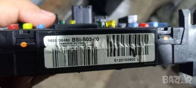 BSI модул Peugeot 407, снимка 2 - Части - 52326954