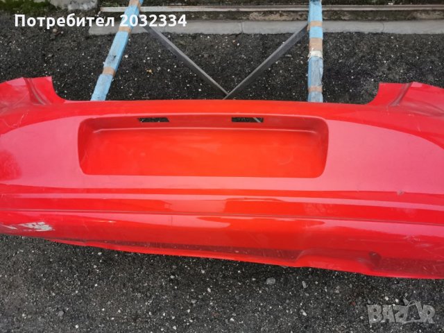 Фолксваген Поло TDI 6R оригинална задна броня 2009-2013г., снимка 4 - Части - 35368756