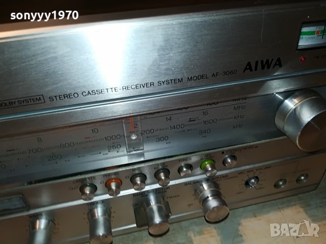 AIWA-JAPAN 0809221934, снимка 7 - Ресийвъри, усилватели, смесителни пултове - 37942783