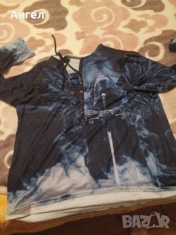 Китайска фанелка XXL, снимка 2 - Тениски - 51068219