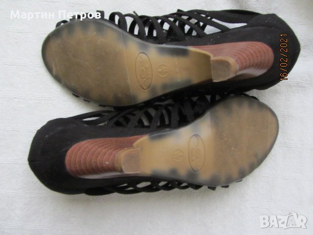 Дамски обувки - сет от два чифта, снимка 12 - Дамски елегантни обувки - 31840796