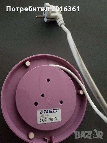 Електрическа кана за вода NEO, снимка 2 - Кани - 34898042