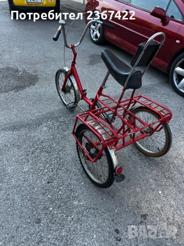 Продавам колело триколка, снимка 5 - Велосипеди - 52656860