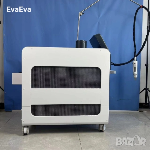 омбиниран лазерен апарат Nd:YAG 1064nm и александрит 755nm Gentle max pro, снимка 3 - Козметични уреди - 51735012