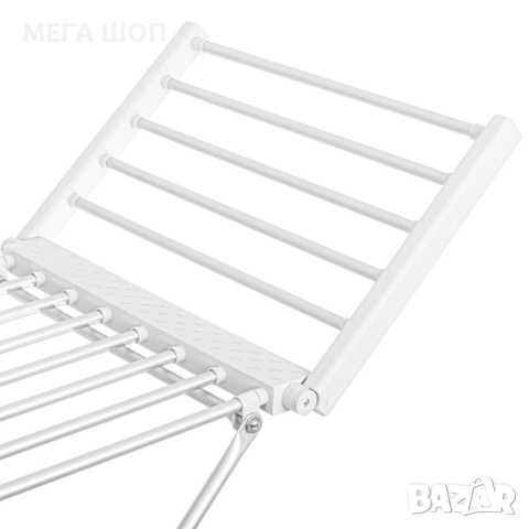 Електрическа сгъваема сушилня за дрехи с отопляеми пръчки SmartDry Fold 220, снимка 3 - Сушилни - 52703705