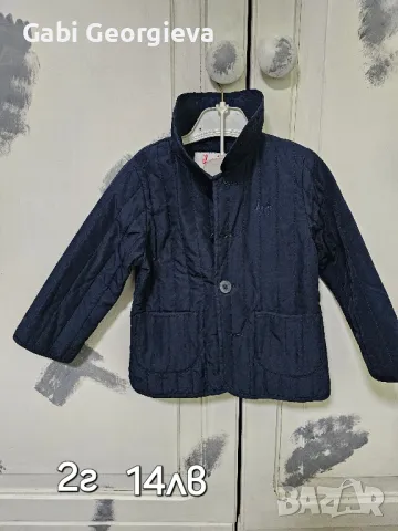 Детски дрехи от 1 до 5 г.за момче  Zara,H&M пролет есен, снимка 15 - Детски якета и елеци - 49272408