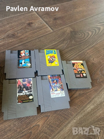 NES с 6 игри и два контролера, снимка 2 - Nintendo конзоли - 53907163