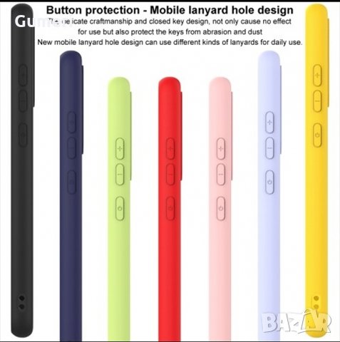  Xiaomi Redmi 9c Цветен силиконов гръб , снимка 2 - Калъфи, кейсове - 30295538