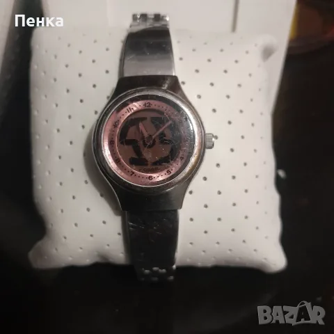 Оригинален часовник Fossil Big Tic JR-7877 Pink