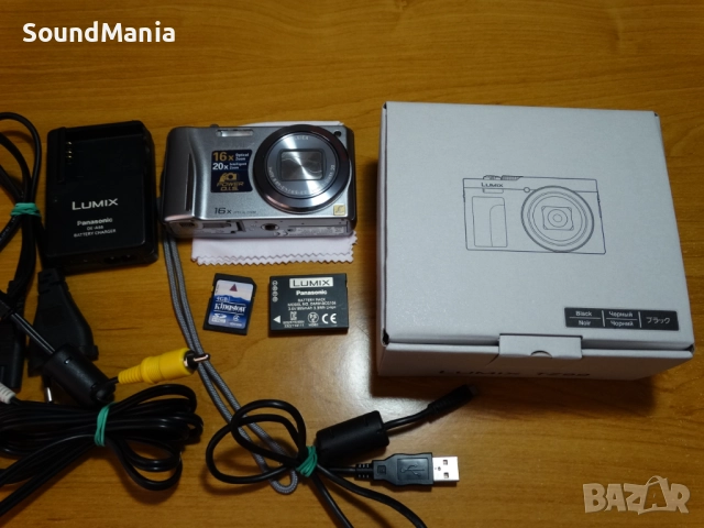 Panasonic DMC-TZ18 ..., снимка 17 - Фотоапарати - 52771702