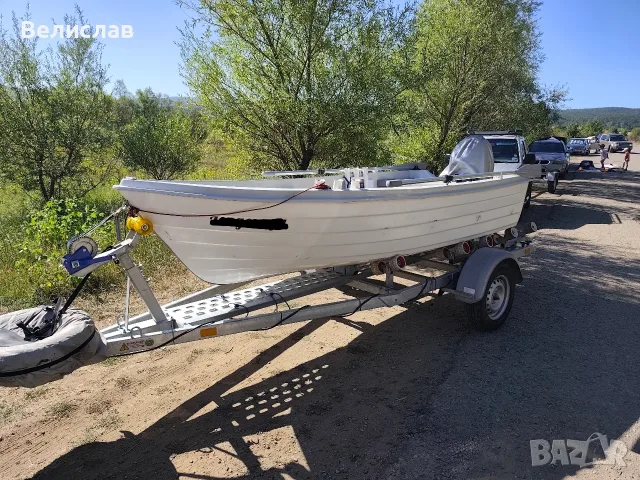 Лодка Fish Boat 345