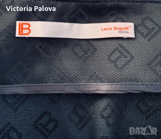 LUXURY Маркова дизайнерска пола LAURA BIAGIOTTI ROMA, снимка 9 - Поли - 42861327