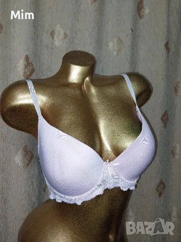 75 В/С Розов сутиен , снимка 2 - Бельо - 48777425