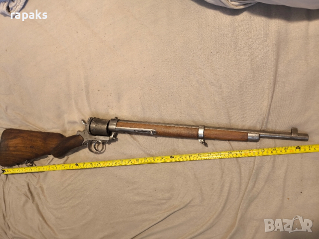 Карабина не револвер Гасер 1870. Колекционерска пушка , снимка 3 - Антикварни и старинни предмети - 52614834