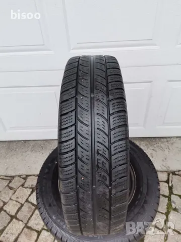 2бр  Зимни БУСОВИ гуми CONTINENTAL VANCO WINTER2 205/75/16С, снимка 3 - Гуми и джанти - 48341987