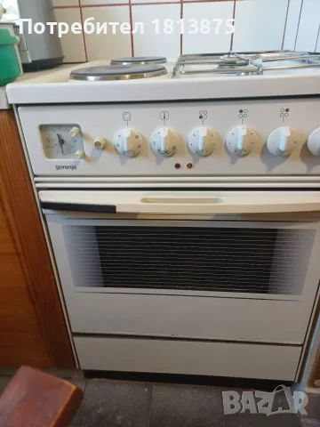 Комбинирана готварска печка Gorenje
