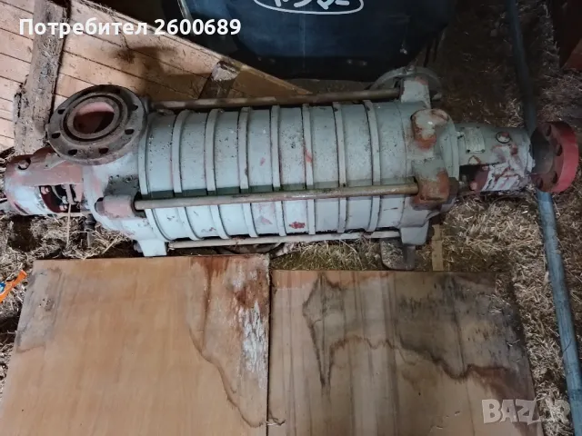 Високонапорна водна помпа 20bar 