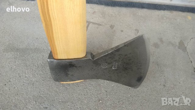 Стара кована немска брадва #4 , снимка 7 - Други инструменти - 39501187