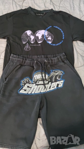 Trapstar Екип от Англия Global Takeover, снимка 4 - Спортни дрехи, екипи - 52413600