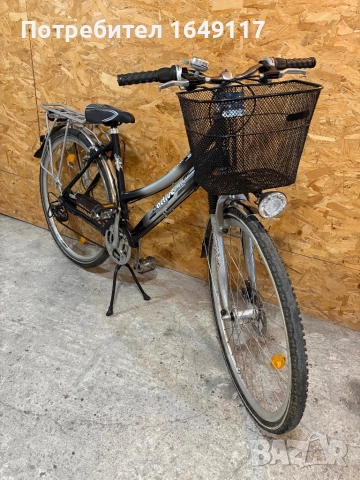 28цола Active Trekking алуминиев дамски градски велосипед колело[24ck-Shimano], снимка 2 - Велосипеди - 51962759