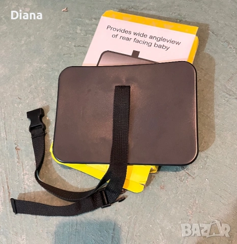 Огледало за бебе в колата, снимка 2 - Столчета за кола и колело - 54314246