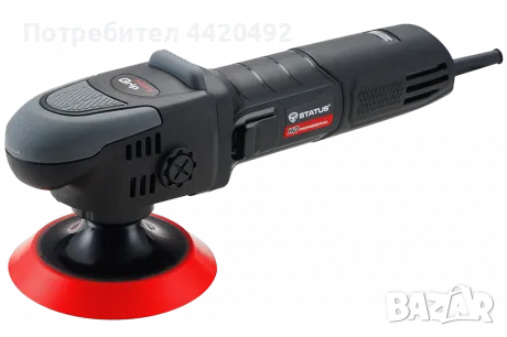 STATUS Полировъчна машина PA125CE, снимка 1