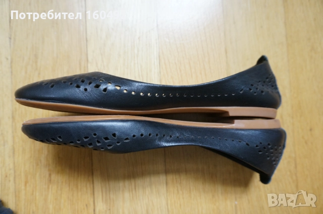 кожени обувки   номер 41, снимка 2 - Дамски ежедневни обувки - 52217215