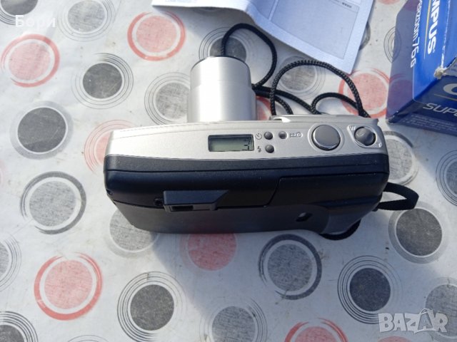 OLYMPUS SUPERZOOM 76G 35mm Лентов фотоапарат, снимка 7 - Фотоапарати - 39803299