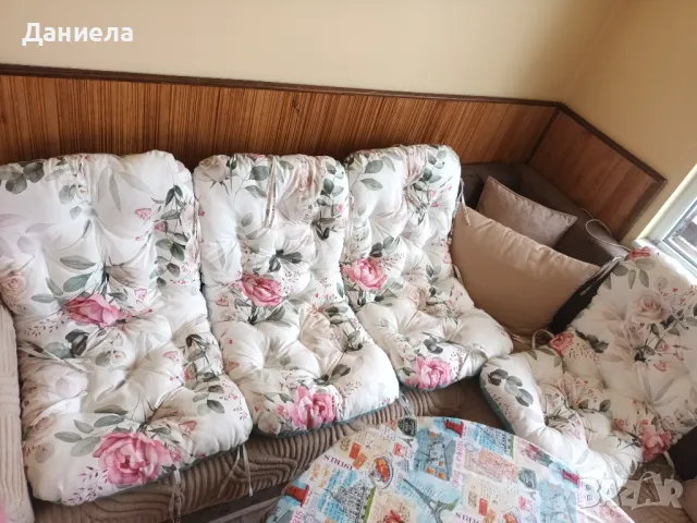 Възглавници за ратанови мебели , снимка 4 - Възглавници - 49167114