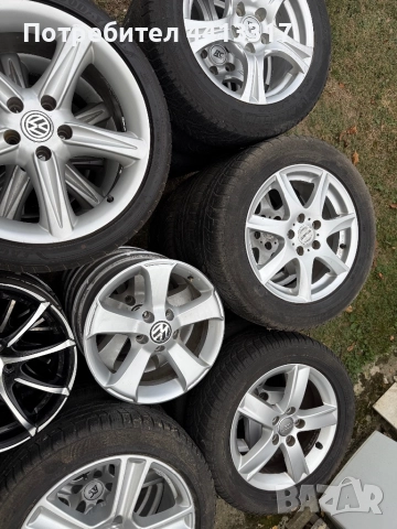 Джанти, снимка 2 - Гуми и джанти - 52527898