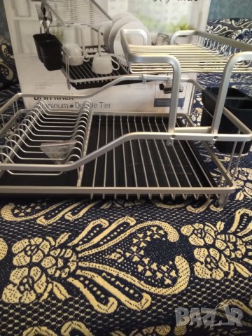 Сушилник за съдове 2 нива намален 