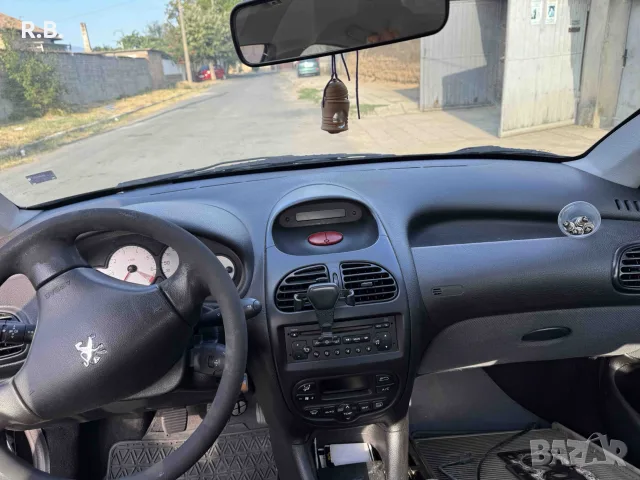 Peugeot 206/Пежо 206, 2009 г, 1.4, 75 кс, бензин, 112,000 км от първи собственик, снимка 3 - Части - 55861030