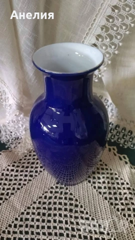 Прекрасна двулицева ваза, снимка 2 - Вази - 51232813