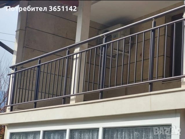 Алуминиеви парапети , снимка 2 - Монтажи - 40008247