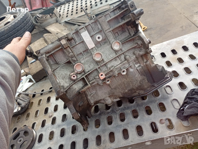 Двигател G4FA 1.4 бензин Хюндай Киа На части, снимка 5 - Части - 53981111