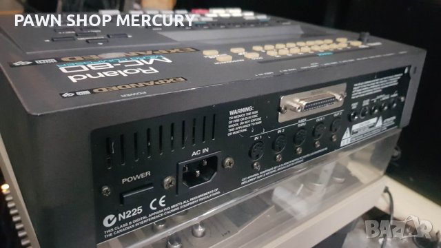 Продавам Roland MC-80 micro composer, снимка 7 - Ресийвъри, усилватели, смесителни пултове - 39933313
