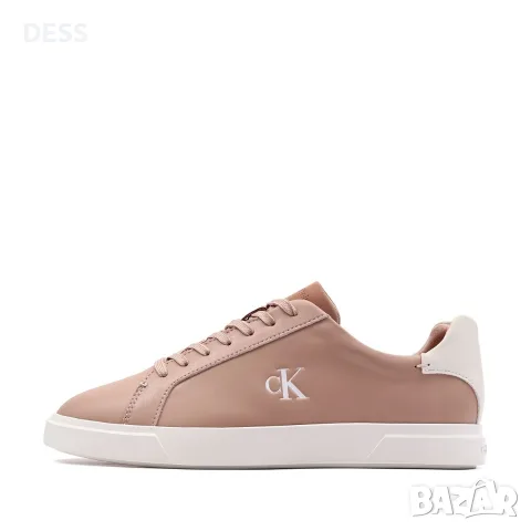 Calvin Klein Low Pro Cups Leather MG- Дамски оригинални кецове, снимка 7 - Кецове - 56177329