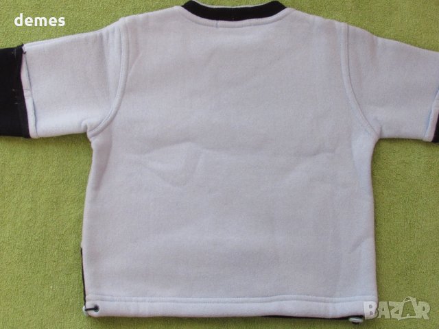  Детски блузон в синьо, нов, размер, 98, снимка 6 - Детски Блузи и туники - 30857575