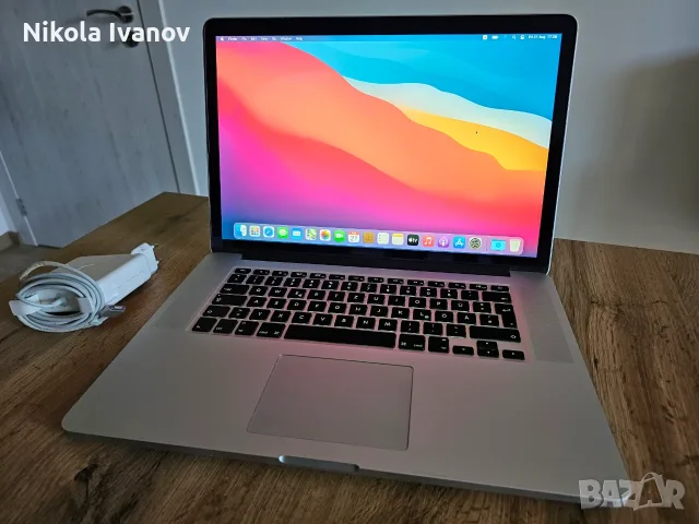 MacBook Pro Retina 15" (Late 2013) | Core i7 2.3GHz / 16GB RAM / 512GB SSD / GT 750M 2GB / 6ч. Бат