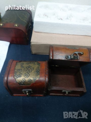 2 броя - кутии за бижута, снимка 2 - Арт сувенири - 40811476