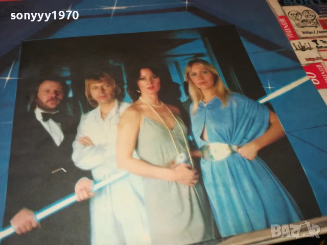 ABBA-ПЛОЧА 1206251012, снимка 5 - Грамофонни плочи - 50638737