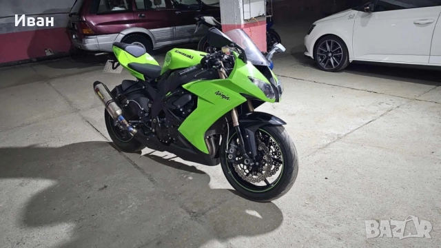 kawasaki nindja zx10r