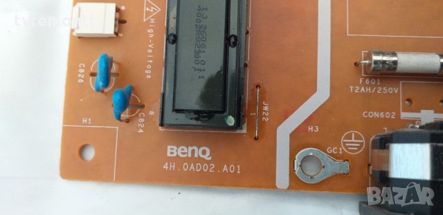 power board BENQ 4H.0AD02.A01, снимка 2 - Части и Платки - 29294004