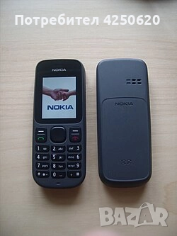 Телефон нокия 100 и 101 с фенерче и зарядно по 2 броя, снимка 7 - Nokia - 51625464