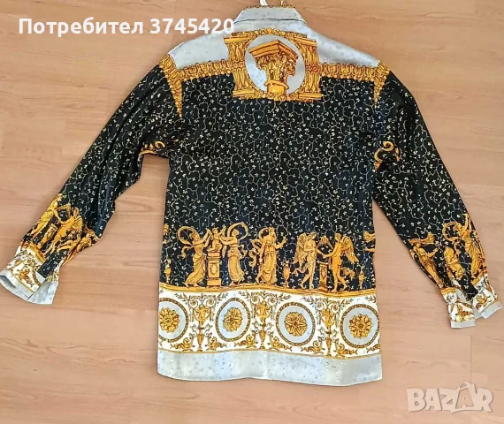 Копринени ризи бароко, снимка 2 - Ризи - 56313976