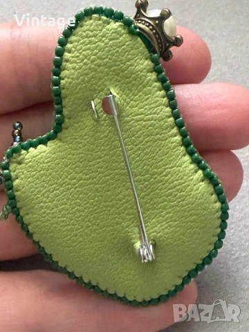 Ръчно изработена брошка , снимка 7 - Други - 54365641