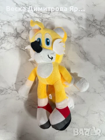 Плюшени герои от Sonic – 26 см емоция и забавление с любимите анимационни, снимка 16 - Плюшени играчки - 50463611