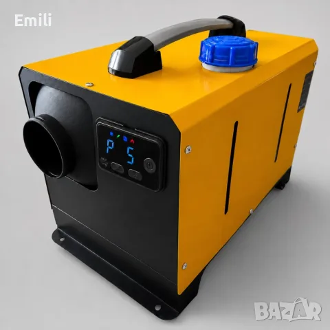 Дизелова печка 8 kW 12/24V - мощна топлина навсякъде, снимка 10 - Отоплителни печки - 55920811
