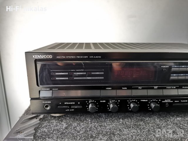 Усилвател Ресийвър Kenwood KR-A 4010 , снимка 2 - Ресийвъри, усилватели, смесителни пултове - 38512868